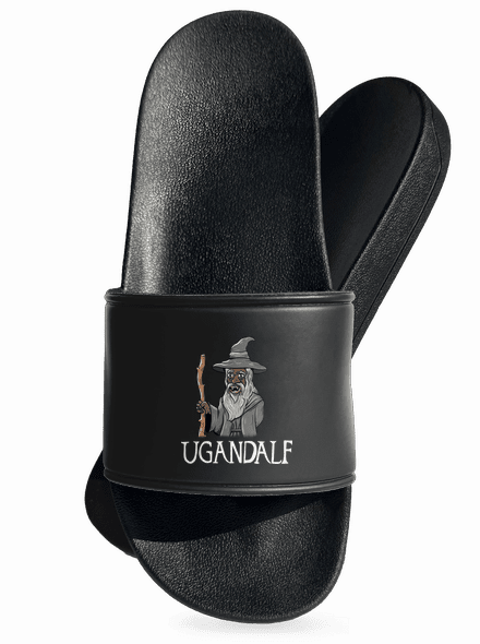 Ugandalf šľapky Black