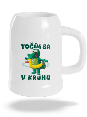 Točím sa v kruhu polliter White
