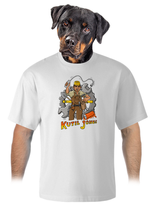 unisex tričko oversized