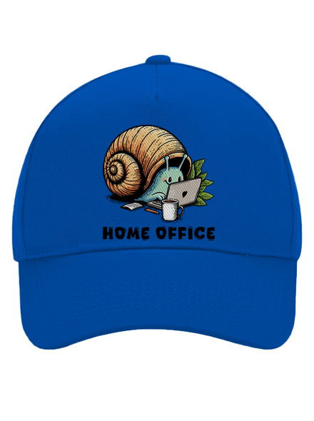Slimákov home office šiltovka baseballka Bright Royal