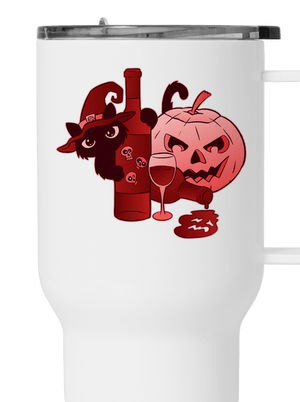 Hello, víno termohrnček White