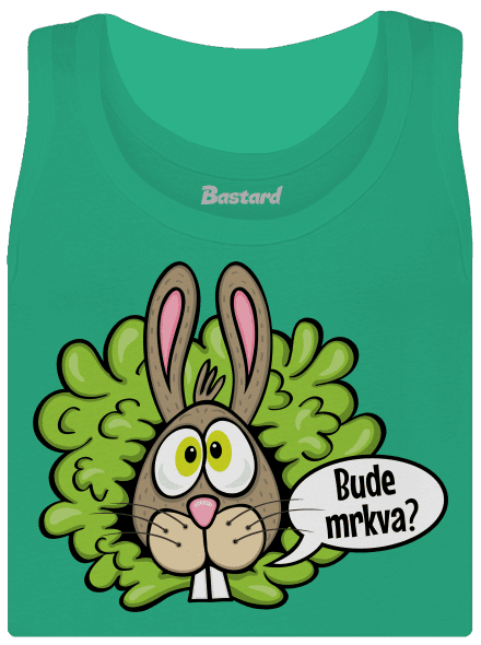 Vitamíny pre zajačikov dámske tielko klasické Mint Mal