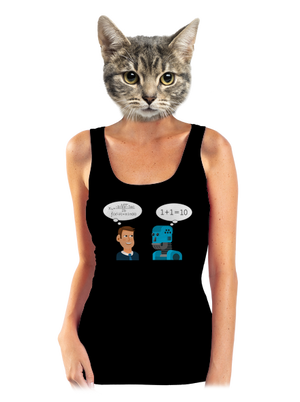 dámske tielko klasické