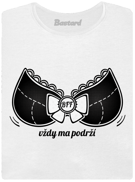 Podprsenka dámske tričko White