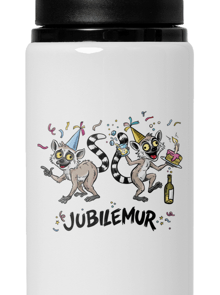 Jubilemur flaša na vodu White