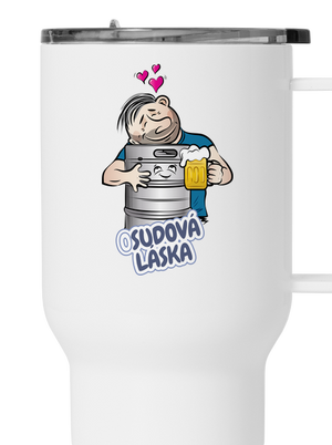 Osudová láska termohrnček White