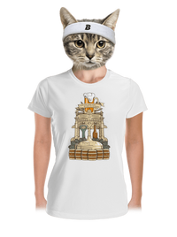 dámske športové tričko