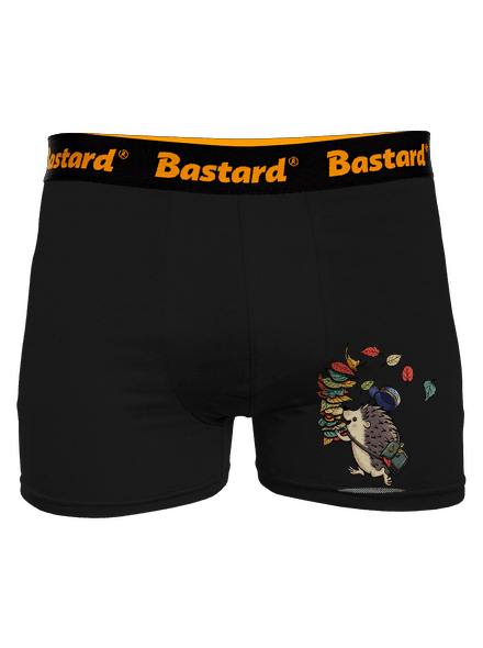 Listár boxerky Black