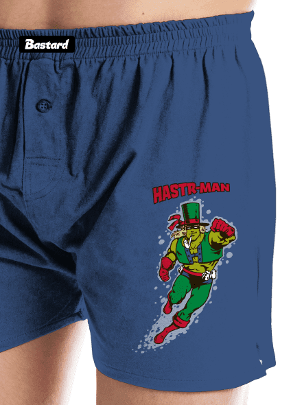 Hastrman pánske trenky Blue