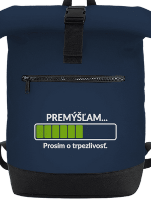 Premýšľam batoh French Navy