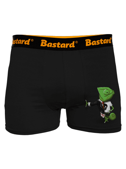 Majster prevlekov boxerky Black