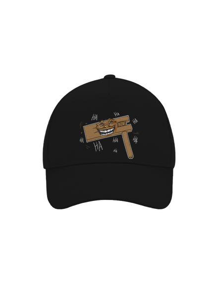 Rehtačka šiltovka baseballka Black