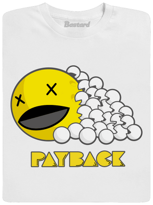 Payback pánske dlhý rukáv White