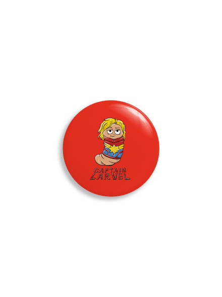 Captain Larvel placka 
