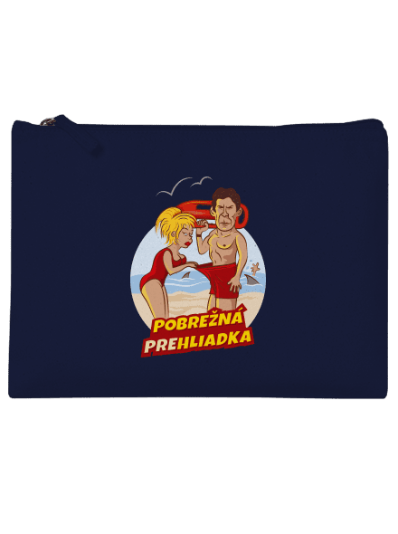 Pobrežná prehliadka taštička French Navy