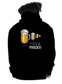 pánska mikina na zips