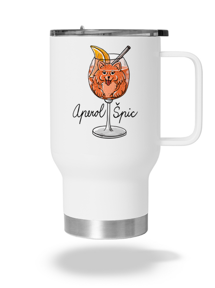 Aperol Špic termohrnček White
