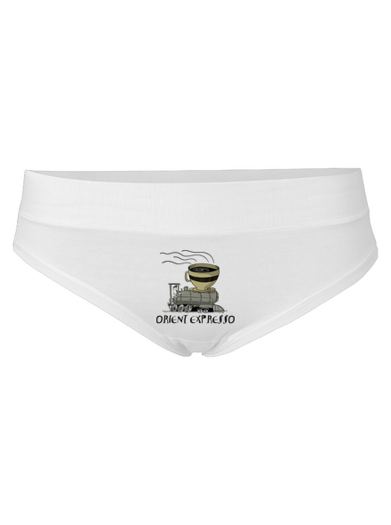 Orient expresso dámske nohavičky White