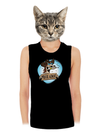 dámske tielko voľné