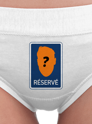 Značka réservé dámske nohavičky White
