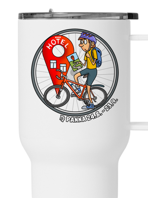Cyklistický horoskop: Panna termohrnček White