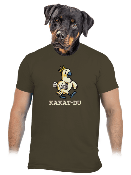 Kakat-du pánske tričko Urban Khaki