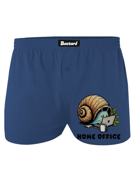 Slimákov home office pánske trenky Blue