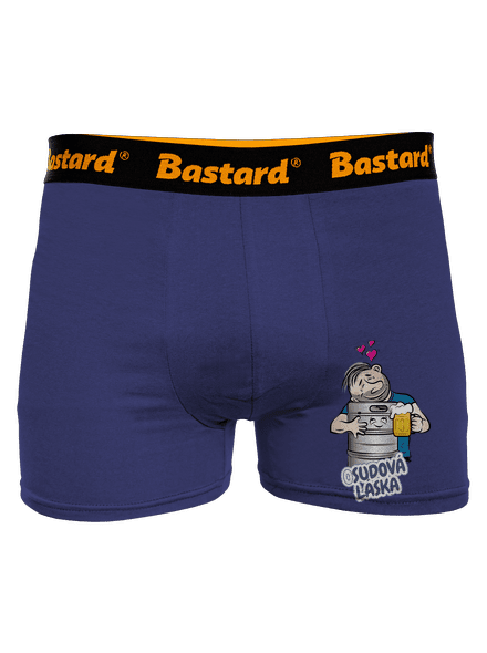 Osudová láska boxerky Blue Navy