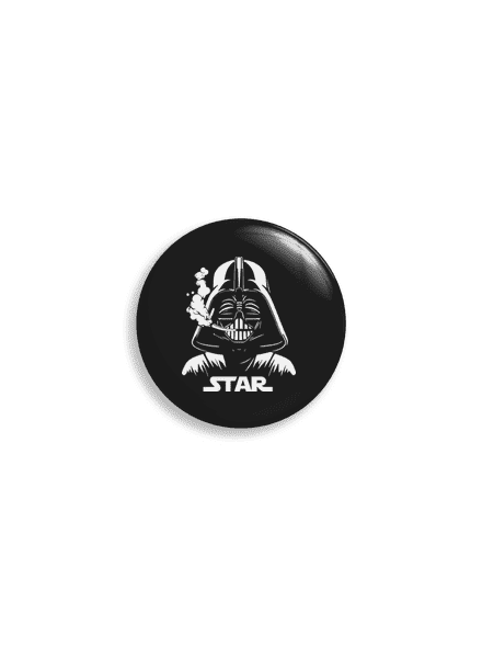 Darth Star placka 