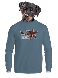 unisex mikina bez kapucne