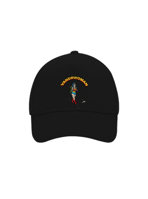 Vandrwoman šiltovka baseballka Black