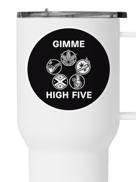 Gimme high five termohrnček White