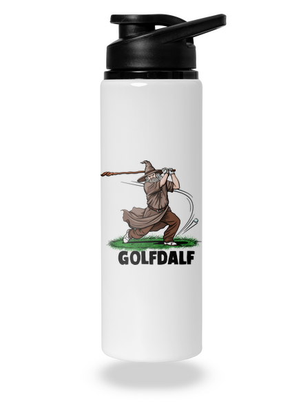 Golfdalf flaša na vodu White