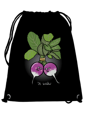 Reďkovky vo zväzku vak Black