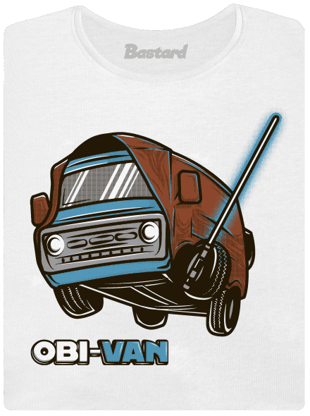 Obi Van dámske tričko White
