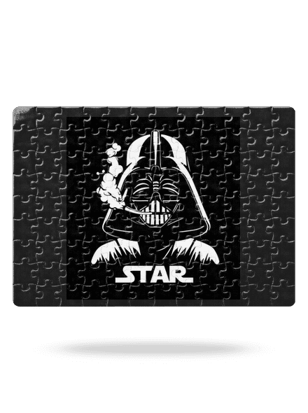 Darth Star puzzle White