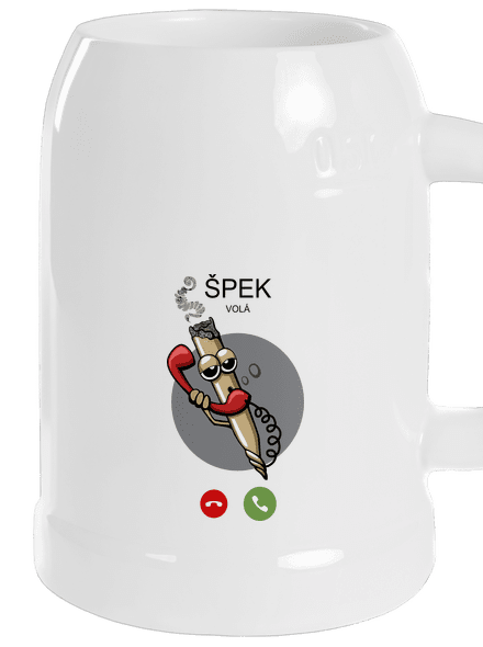 Špek volá polliter White