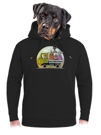 unisex mikina premium