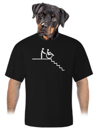 unisex tričko oversized