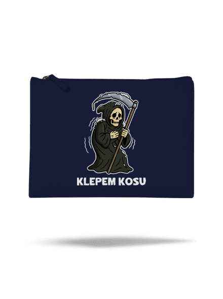 Klepem kosu taštička French Navy