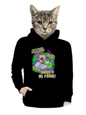 dámska mikina klokanka