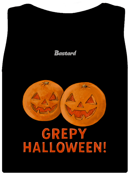 Grepy Halloween dámske tielko klasické Black