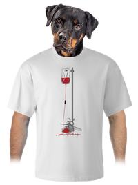 unisex tričko oversized