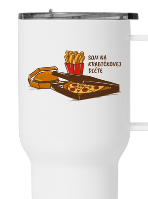 Krabičková diéta termohrnček White