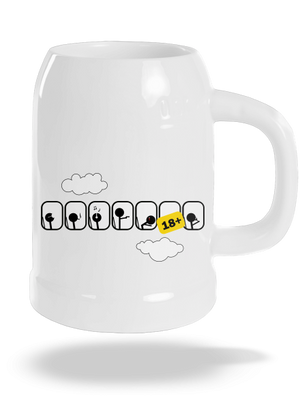 Lietadlo polliter White