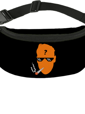 Thug life ľadvinka Black