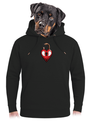 unisex mikina premium