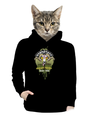 dámska mikina klokanka