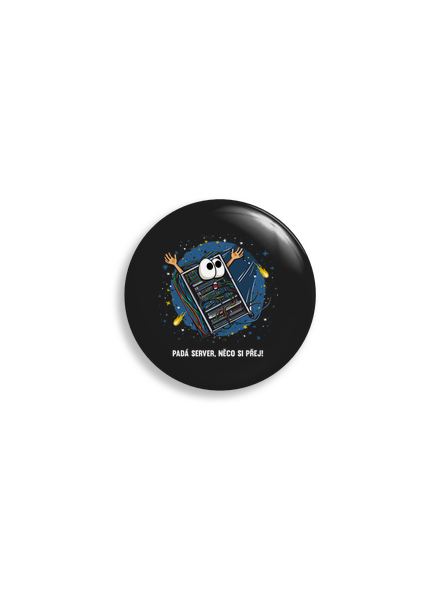 Padá server  