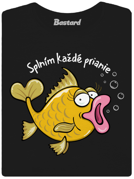 Zlaté rybky dámske tričko Black